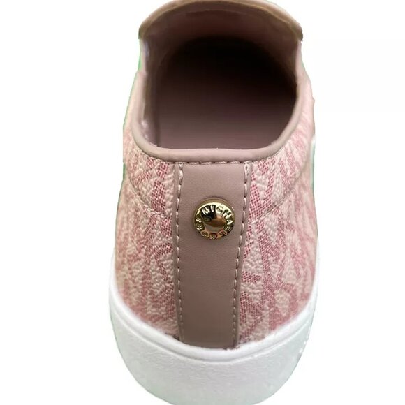 MICHAEL KORS Keaton Logo Coated Canvas Slip-on Sneaker - Picture 3 of 4